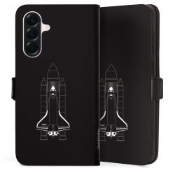 Sideflip with flap  black