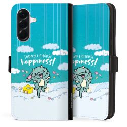 Sideflip mit Lasche schwarz