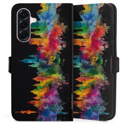 Sideflip with flap  black