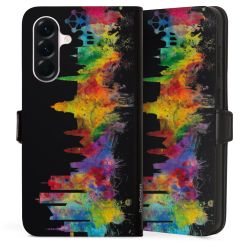 Sideflip with flap  black