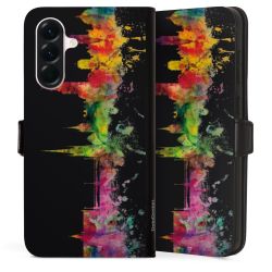 Sideflip with flap  black