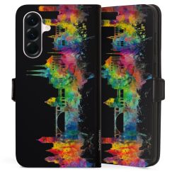 Sideflip with flap  black