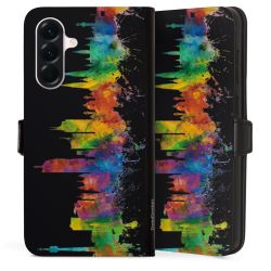 Sideflip with flap  black