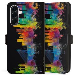 Sideflip with flap  black