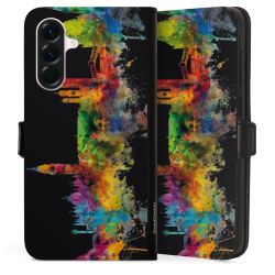 Sideflip with flap  black