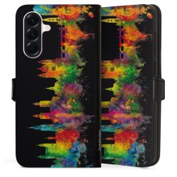 Sideflip with flap  black