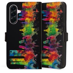 Sideflip with flap  black