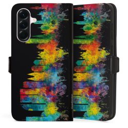 Sideflip with flap  black