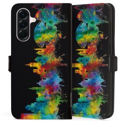 Sideflip with flap  black