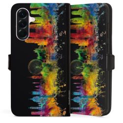 Sideflip with flap  black