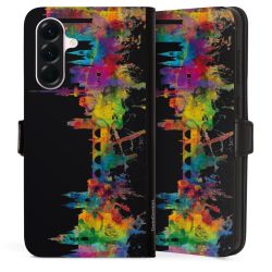 Sideflip with flap  black