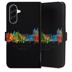 Sideflip with flap  black