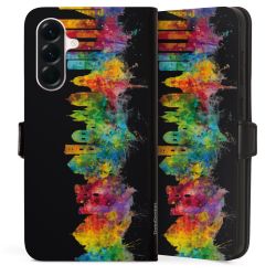 Sideflip with flap  black