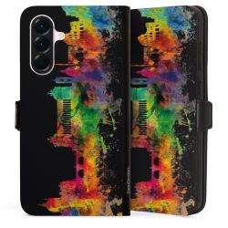 Sideflip with flap  black