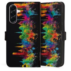 Sideflip with flap  black