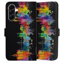 Sideflip with flap  black