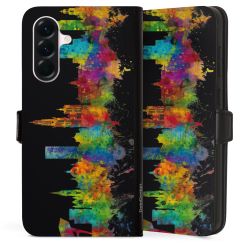 Sideflip with flap  black