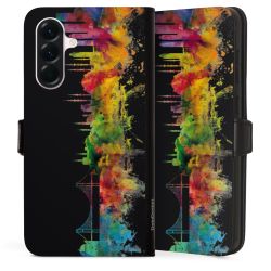 Sideflip with flap  black