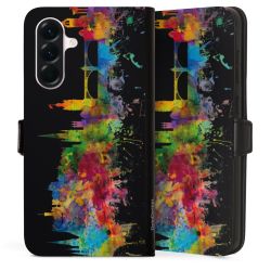 Sideflip with flap  black