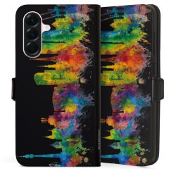 Sideflip with flap  black