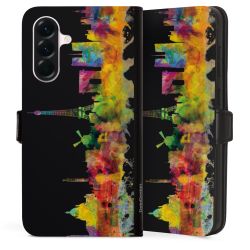 Sideflip with flap  black