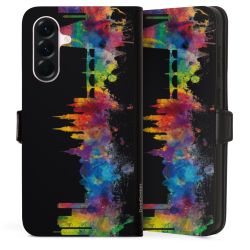 Sideflip with flap  black