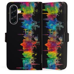 Sideflip with flap  black