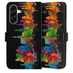 Sideflip with flap  black