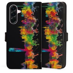 Sideflip with flap  black