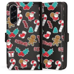 Sideflip with flap black/lateral flap