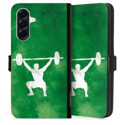 Sideflip with flap  black