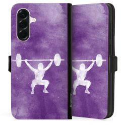 Sideflip with flap  black