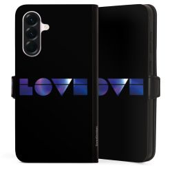 Sideflip with flap black/lateral flap