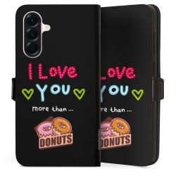 Sideflip with flap black/lateral flap