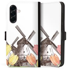 Sideflip with flap black/lateral flap