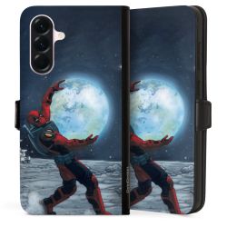 Sideflip with flap black/lateral flap