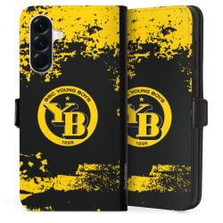 Sideflip with flap black/lateral flap