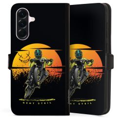 Sideflip mit Lasche schwarz