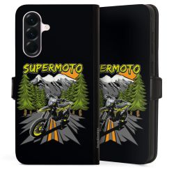 Sideflip mit Lasche schwarz