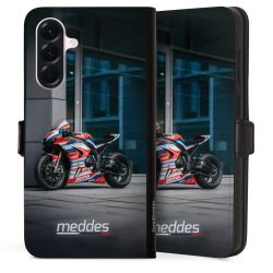 Sideflip mit Lasche schwarz