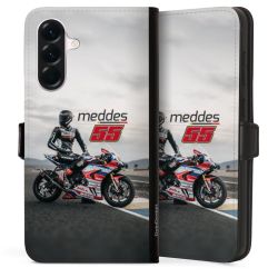 Sideflip mit Lasche schwarz