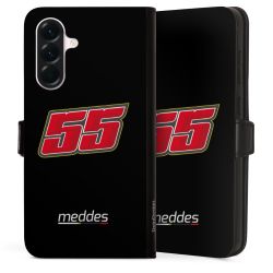 Sideflip mit Lasche schwarz