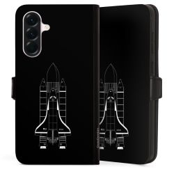Sideflip with flap black/lateral flap