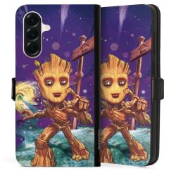 Sideflip with flap  black