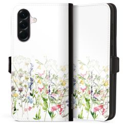 Kleurrijke lente weide bloemen