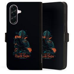 Sideflip with flap  black