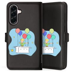 Sideflip with flap black/lateral flap