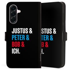 Sideflip mit Lasche schwarz