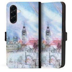 Sideflip with flap  black