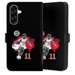Sideflip with flap black/lateral flap
